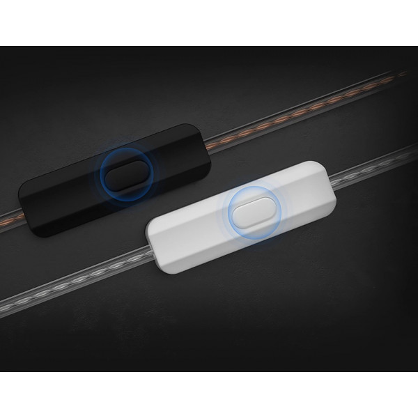 Вакуумные проводные наушники KZ EDC Pro с микрофоном и мощным басом