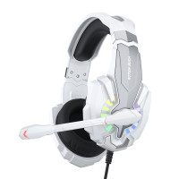 Игровая гарнитура KOTION EACH G9000 Plus для ПК и консолей с RGB-подсветкой и микрофоном
