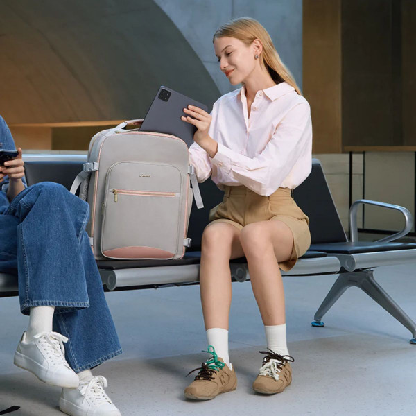 Дорожный рюкзак для ноутбука 15,6’’ Lovevook Freyja 4-в-1 с водоотталкивающей защитой