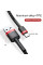 Кабель Baseus Cafule CATKLF-A91 USB - Type-C 0.5м з підтримкою швидкої зарядки QC3.0 3A