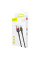 Кабель Baseus Cafule CATKLF-A91 USB - Type-C 0.5м з підтримкою швидкої зарядки QC3.0 3A