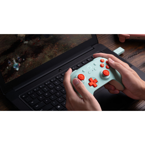 Беспроводной геймпад 8BitDo Ultimate 2C с датчиками Холла 2.4G и Bluetooth для ПК и Android