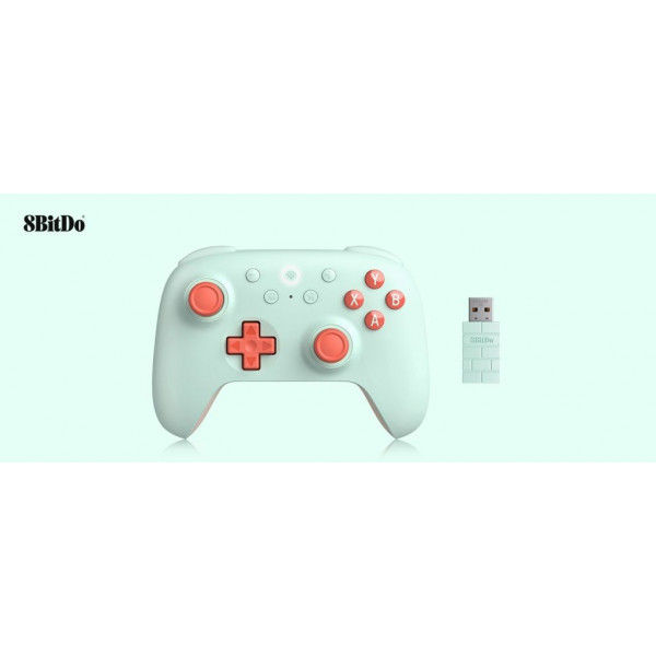 Беспроводной геймпад 8BitDo Ultimate 2C с датчиками Холла 2.4G и Bluetooth для ПК и Android