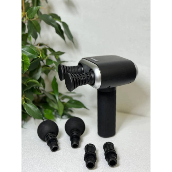 Массажный пистолет Booster DM перкуссионный массажер для мышц и триггерных точек