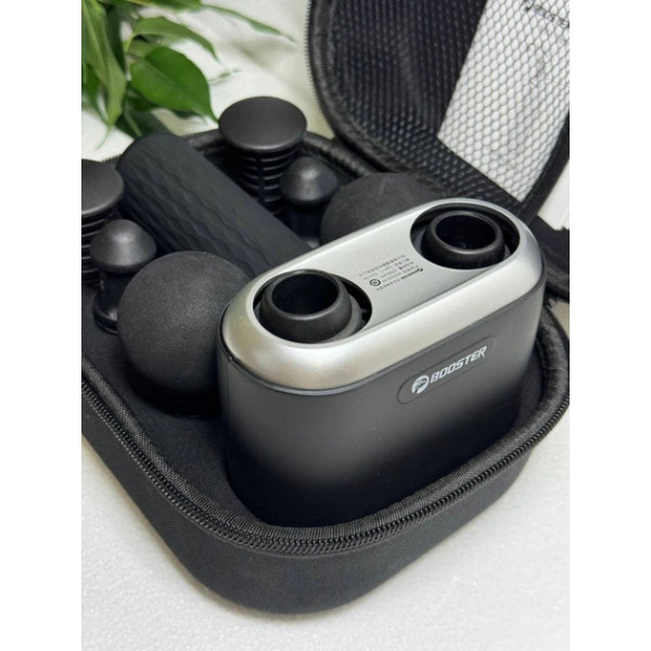 Массажный пистолет Booster DM перкуссионный массажер для мышц и триггерных точек