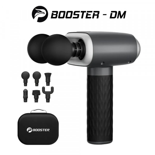Массажный пистолет Booster DM перкуссионный массажер для мышц и триггерных точек