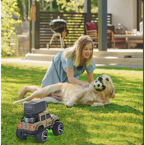 Машина на радіокеруванні KF32 1:64 з FPV камерою та керуванням через додаток