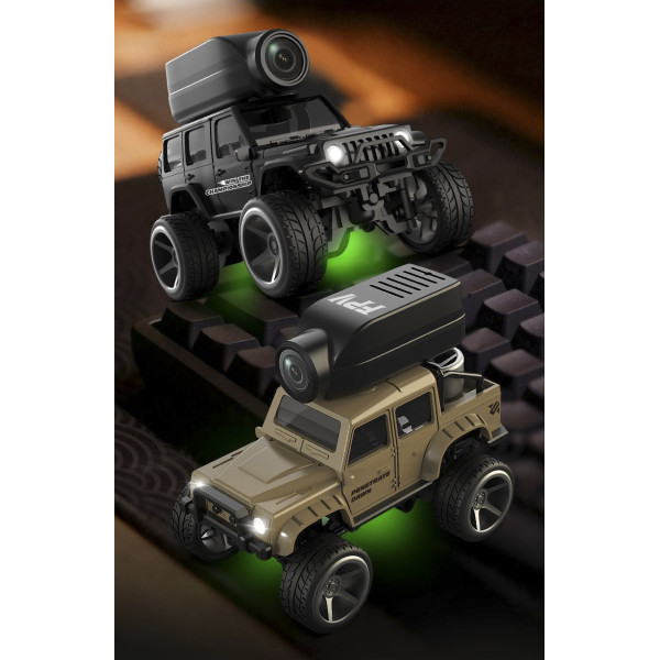 Машина на радіокеруванні KF32 1:64 з FPV камерою та керуванням через додаток