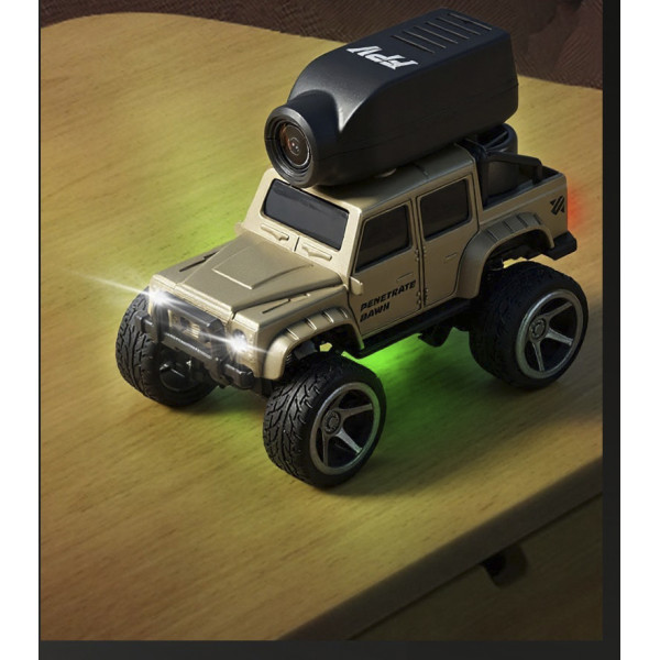 Машина на радіокеруванні KF32 1:64 з FPV камерою та керуванням через додаток