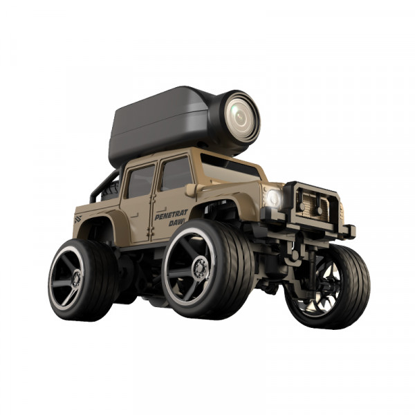 Машина на радіокеруванні KF32 1:64 з FPV камерою та керуванням через додаток