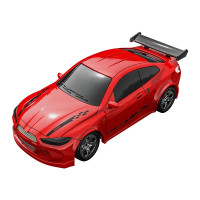 Дрифт машинка на радиоуправлении RC Drift car KF20 1:64 4WD с LED-подсветкой и быстрой зарядкой