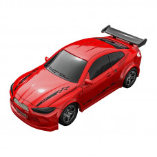 Дрифт машинка на радиоуправлении RC Drift car KF20 1:64 4WD с LED-подсветкой и быстрой зарядкой