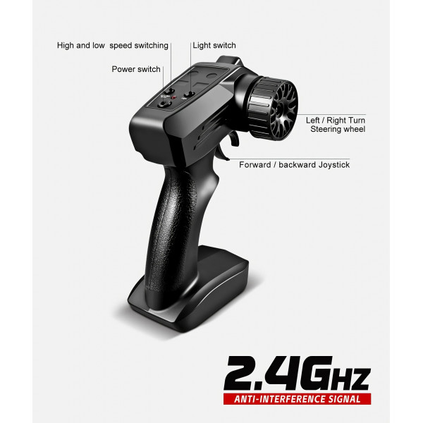 Дрифт машина на радиоуправлении RC Drift car S814 1:24 4WD с LED-подсветкой