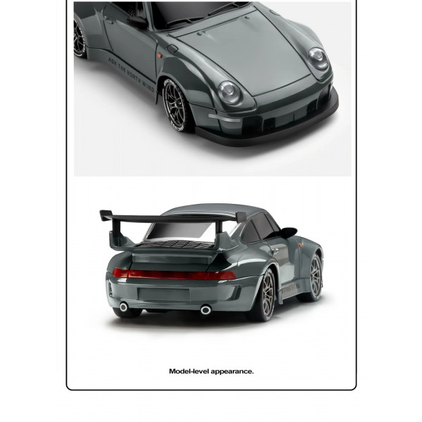 Дрифт машина на радиоуправлении RC Drift car S814 1:24 4WD с LED-подсветкой