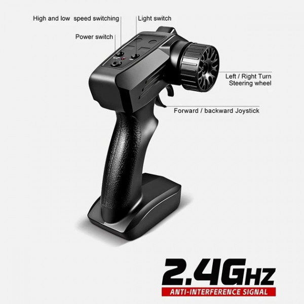 Машинка для дрифта на радіокеруванні RC Drift car S815 1:24 4WD з LED-підсвіткою