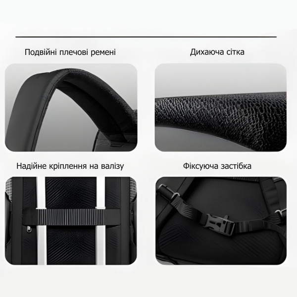 Рюкзак для ноутбука 17,3” Mark Ryden MR9559 з захистом від вологи