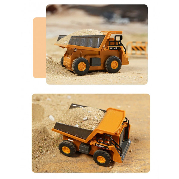 Дитячий самоскид на радіокеруванні RC 555-102 зі світлом та звуком, керування через додаток