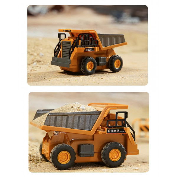 Дитячий самоскид на радіокеруванні RC 555-102 зі світлом та звуком, керування через додаток