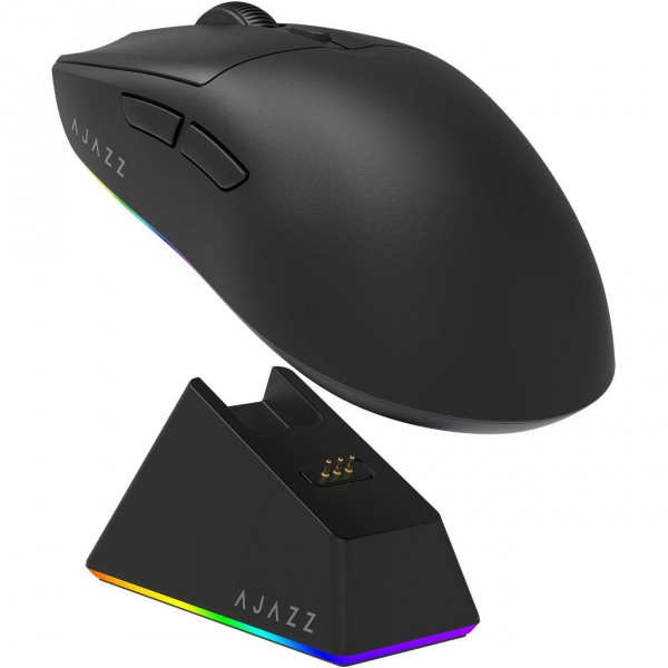 Бездротова миша Ajazz AJ139 V2 MC 12000 DPI з сенсором PixArt та 1000Hz