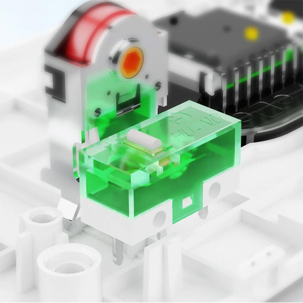 Бездротова миша Ajazz AJ139 V2 MC 12000 DPI з сенсором PixArt та 1000Hz