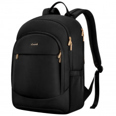 Женский рюкзак для ноутбука 17,3” Lovevook с дышащей спинкой и защитой от повреждений