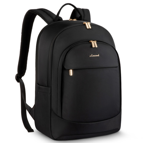 Женский рюкзак для ноутбука 17,3” Lovevook с дышащей спинкой и защитой от повреждений