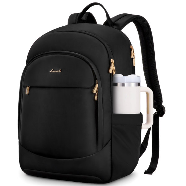 Женский рюкзак для ноутбука 17,3” Lovevook с дышащей спинкой и защитой от повреждений