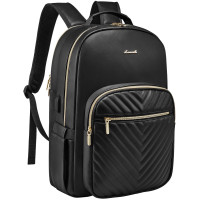 Жіночий рюкзак для ноутбука 15.6” Lovevook з захистом від води та USB-портом