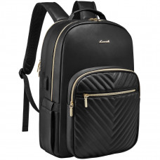 Женский рюкзак для ноутбука 15,6” Lovevook с водоотталкивающим покрытием и USB-портом