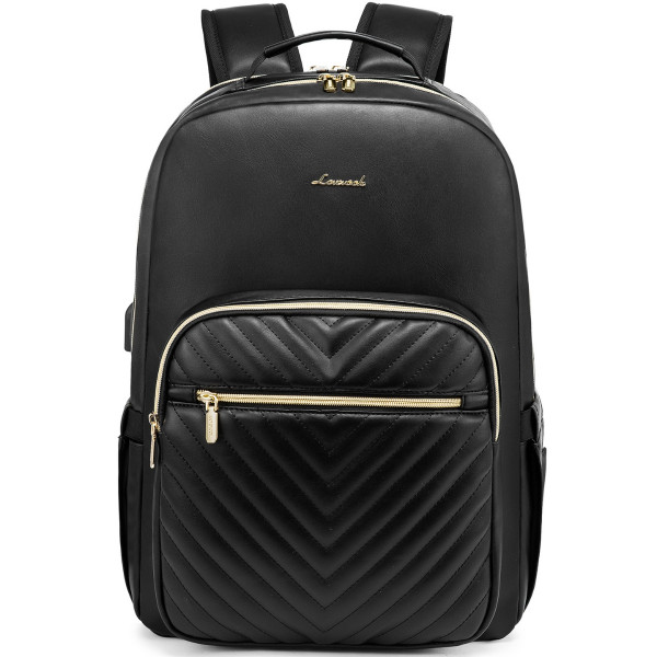 Женский рюкзак для ноутбука 15,6” Lovevook с водоотталкивающим покрытием и USB-портом