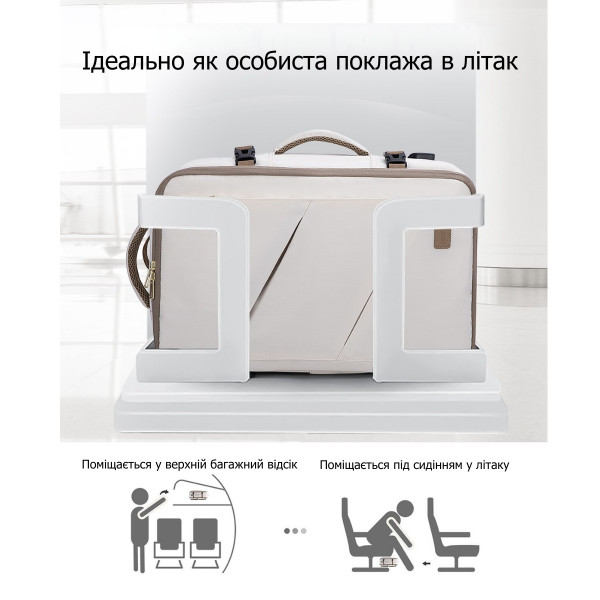 Рюкзак для ноутбука 17,3" Lovevook с USB-портом и скрытым карманом 