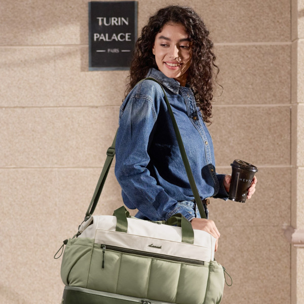 Дорожная сумка Lovevook с отделением для обуви и косметичкой