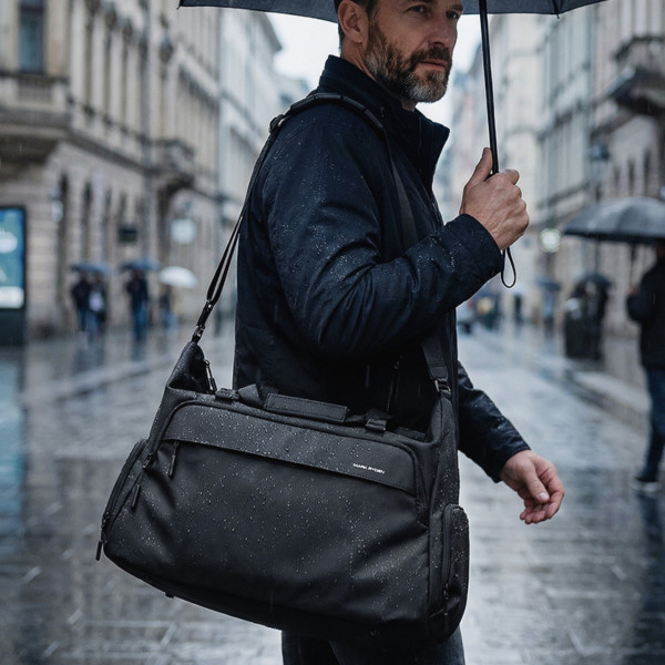 Дорожня сумка Mark Ryden MR365 з захистом від вологи та відділеням для взуття