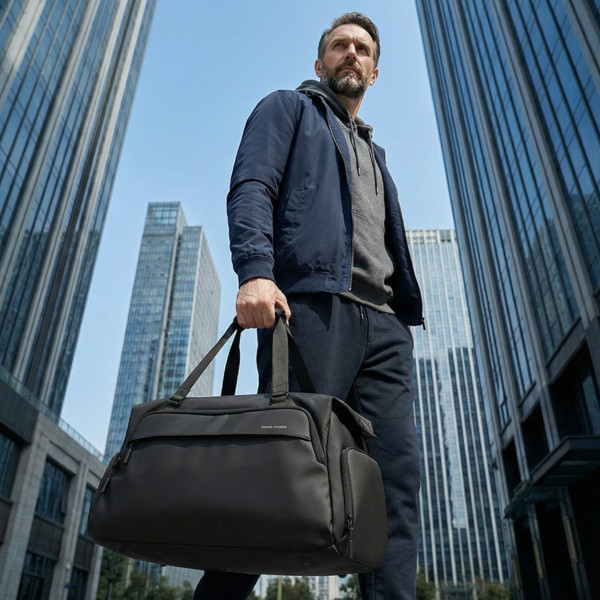 Дорожня сумка Mark Ryden MR365 з захистом від вологи та відділеням для взуття