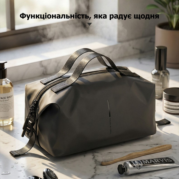 Чоловічий несесер Mark Ryden MR267 з блискавками YKK та захистом від вологи