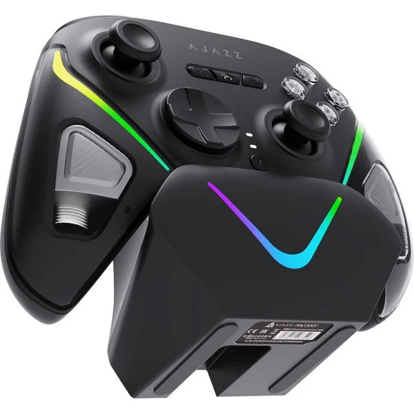 Беспроводной геймпад Ajazz GP100 Set 1000 Гц с механическими кнопками и триггерами Холла