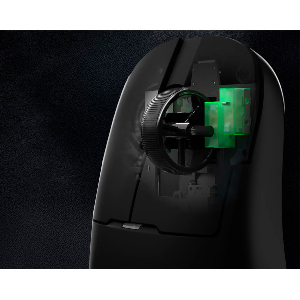 Бездротова миша Ajazz AJ159 APEX 8000 Гц із сенсором PixArt 3950 та зарядною станцією