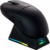 Бездротова миша Ajazz AJ159 APEX 8000 Гц із сенсором PixArt 3950 та зарядною станцією