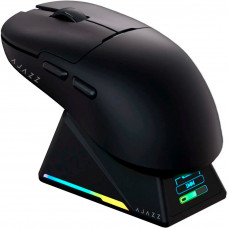 Бездротова миша Ajazz AJ159 APEX 8000 Гц із сенсором PixArt 3950 та зарядною станцією