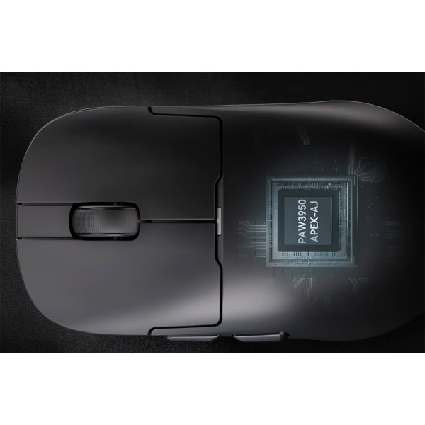 Бездротова миша Ajazz AJ159 APEX 8000 Гц із сенсором PixArt 3950 та зарядною станцією
