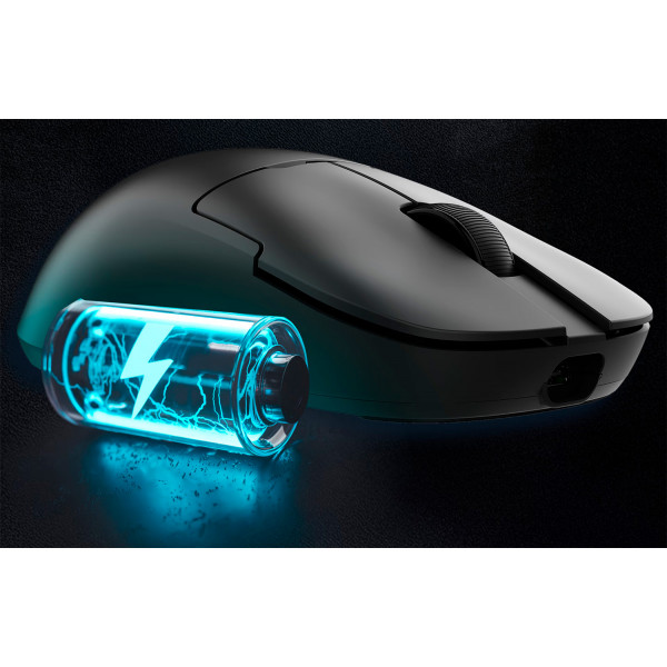 Бездротова миша Ajazz AJ159 APEX 8000 Гц із сенсором PixArt 3950 та зарядною станцією