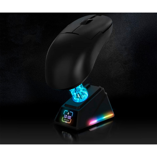 Бездротова миша Ajazz AJ159 APEX 8000 Гц із сенсором PixArt 3950 та зарядною станцією