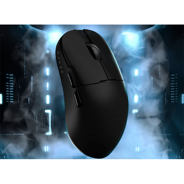 Бездротова миша Ajazz AJ159 APEX 8000 Гц із сенсором PixArt 3950 та зарядною станцією