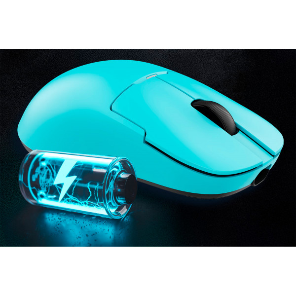 Бездротова миша Ajazz AJ159 APEX 8000 Гц із сенсором PixArt 3950 та зарядною станцією