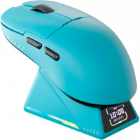 Бездротова миша Ajazz AJ159 APEX 8000 Гц із сенсором PixArt 3950 та зарядною станцією