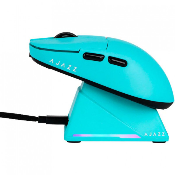 Бездротова миша Ajazz AJ159 APEX 8000 Гц із сенсором PixArt 3950 та зарядною станцією