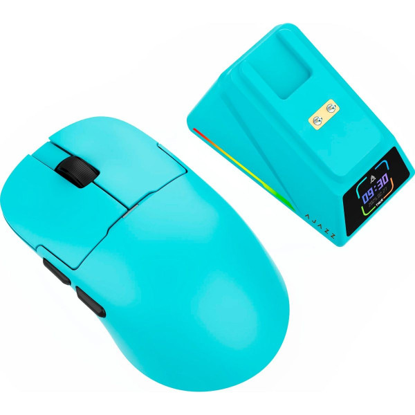 Бездротова миша Ajazz AJ159 APEX 8000 Гц із сенсором PixArt 3950 та зарядною станцією