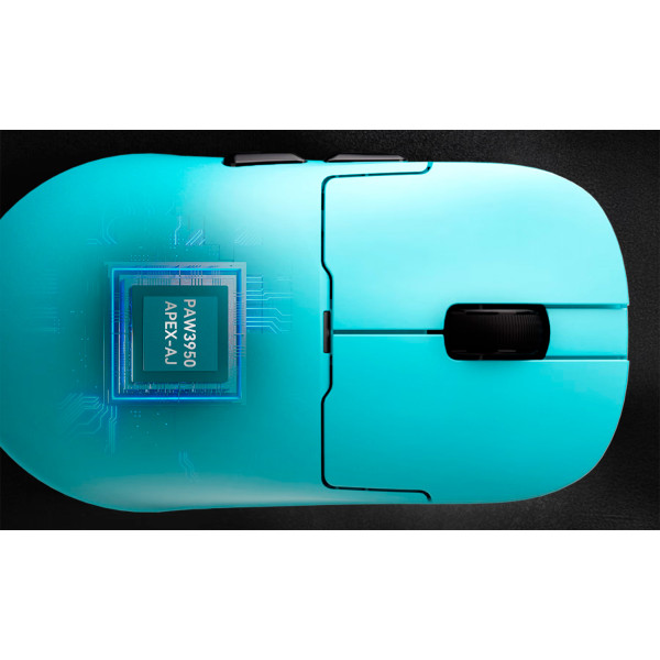 Бездротова миша Ajazz AJ159 APEX 8000 Гц із сенсором PixArt 3950 та зарядною станцією