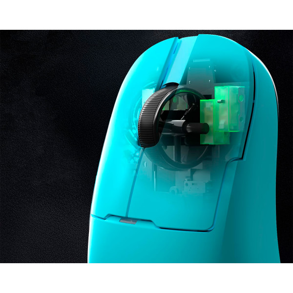 Бездротова миша Ajazz AJ159 APEX 8000 Гц із сенсором PixArt 3950 та зарядною станцією