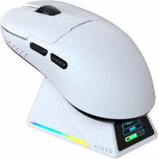 Бездротова миша Ajazz AJ159 APEX 8000 Гц із сенсором PixArt 3950 та зарядною станцією